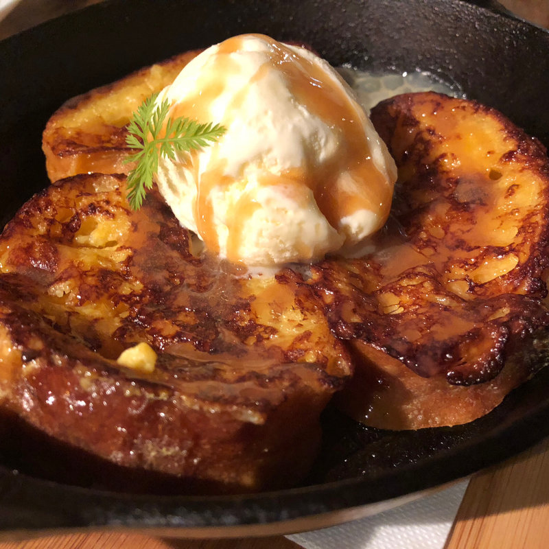 アイスとろけるフレンチトースト(杢moku)