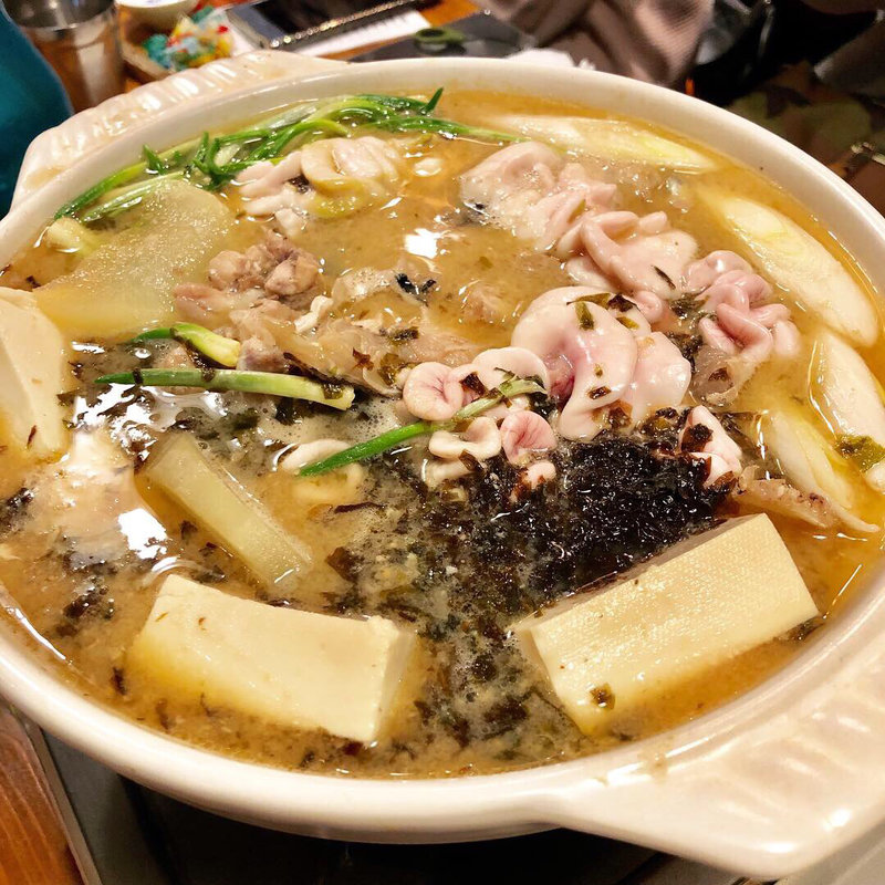 どんがら汁(濁酒本舗てじまうる)