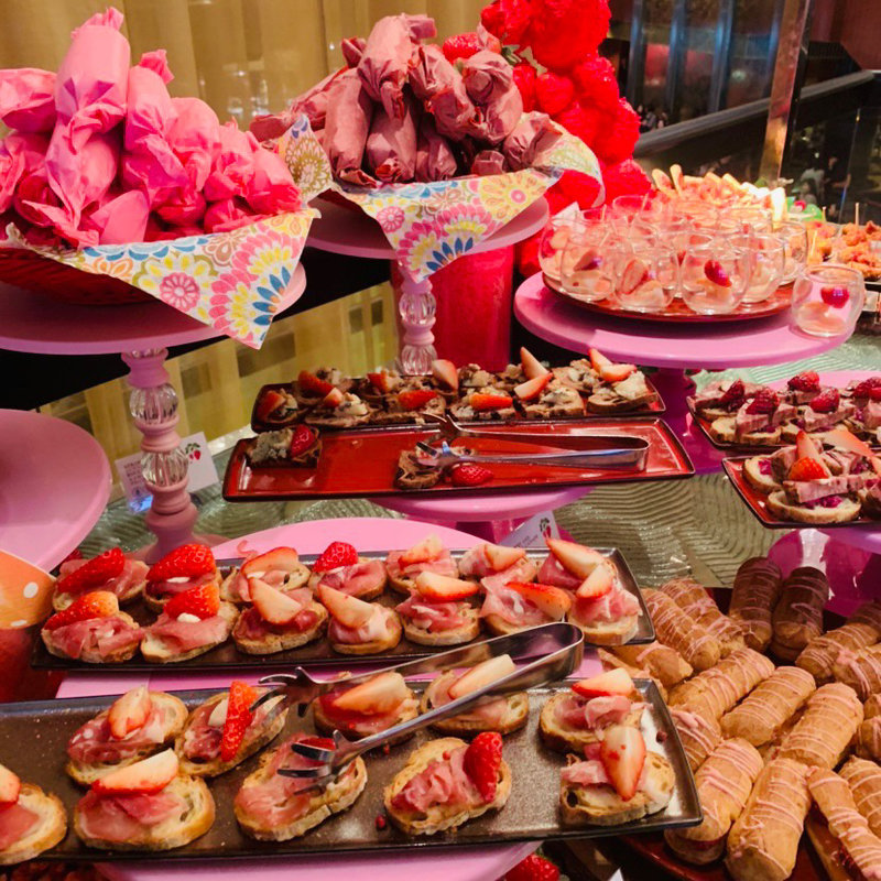 スイーツブュッフェ(乾山 ANAインターコンチネンタルホテル東京店)