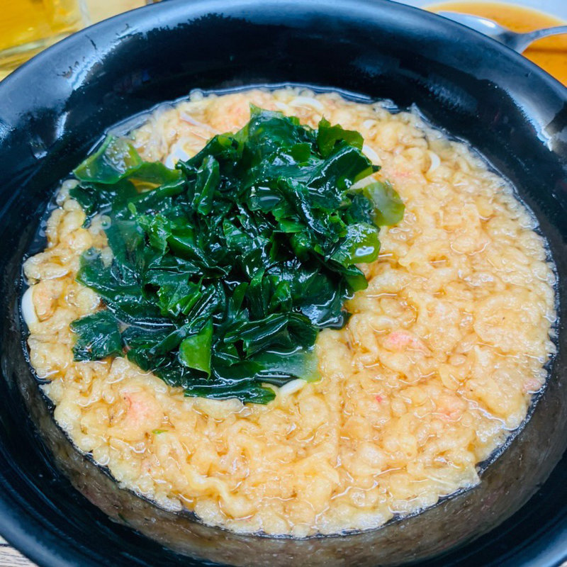 たぬきそば(信濃路 鶯谷店)