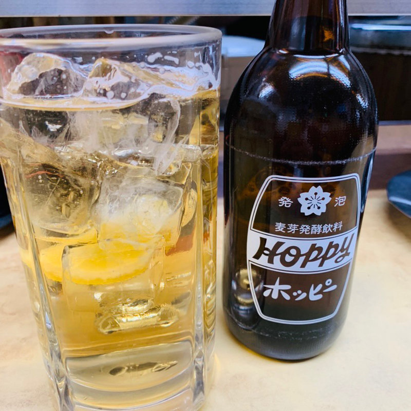 ホッピー(信濃路 鶯谷店)