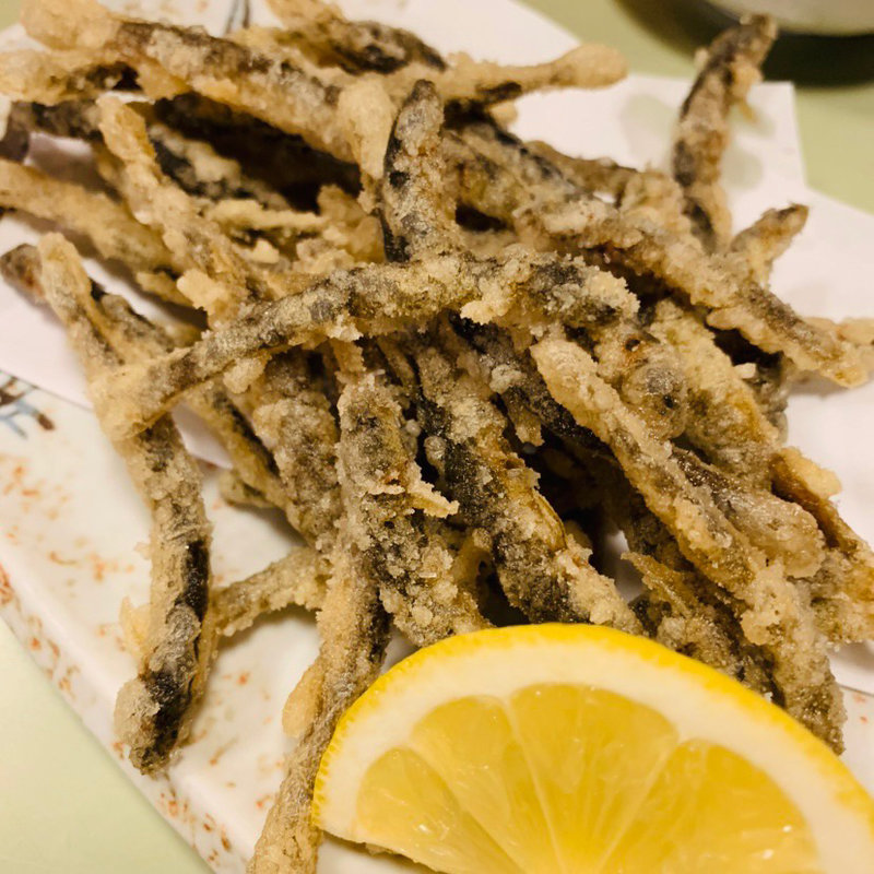 どぜう唐揚げ(三喜)