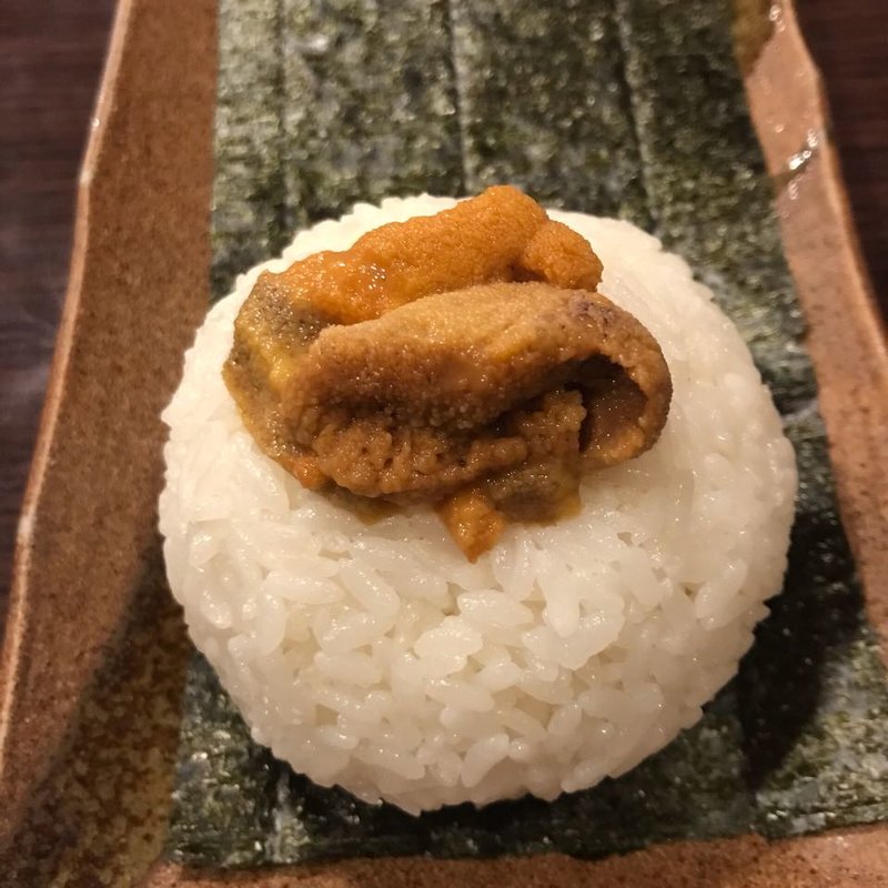 うにぎり(開陽亭 すすきの2号店)