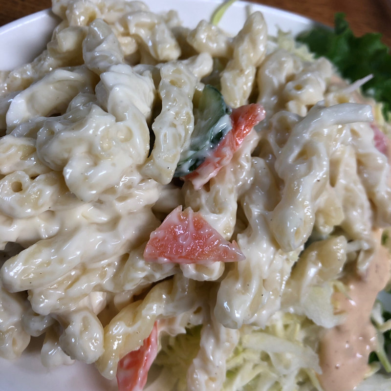 マカロニサラダ(やきとり子虎)