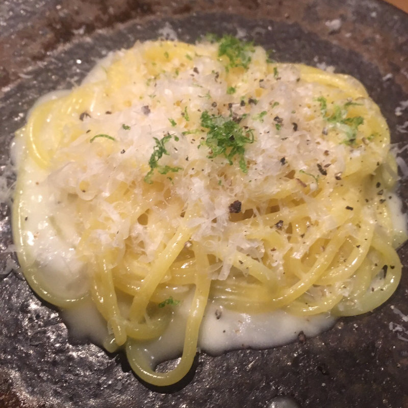 レモンパスタ(ビオステリア コマキネ)