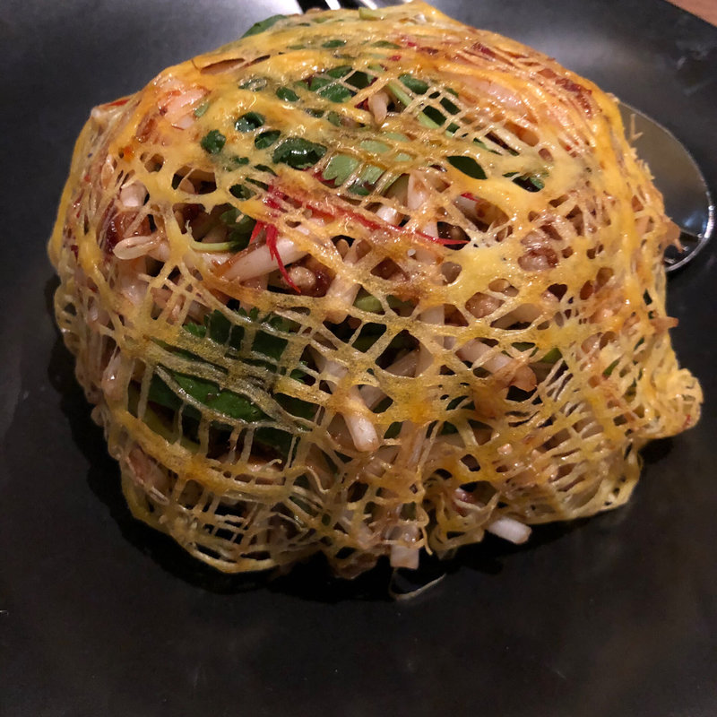 エッグネットビーンスプラウトサラダ(Longrain)