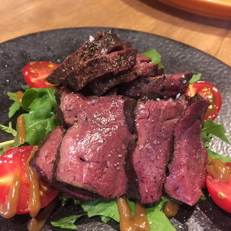 牛ハツソテー(ヴァベーネ （Va bene）)