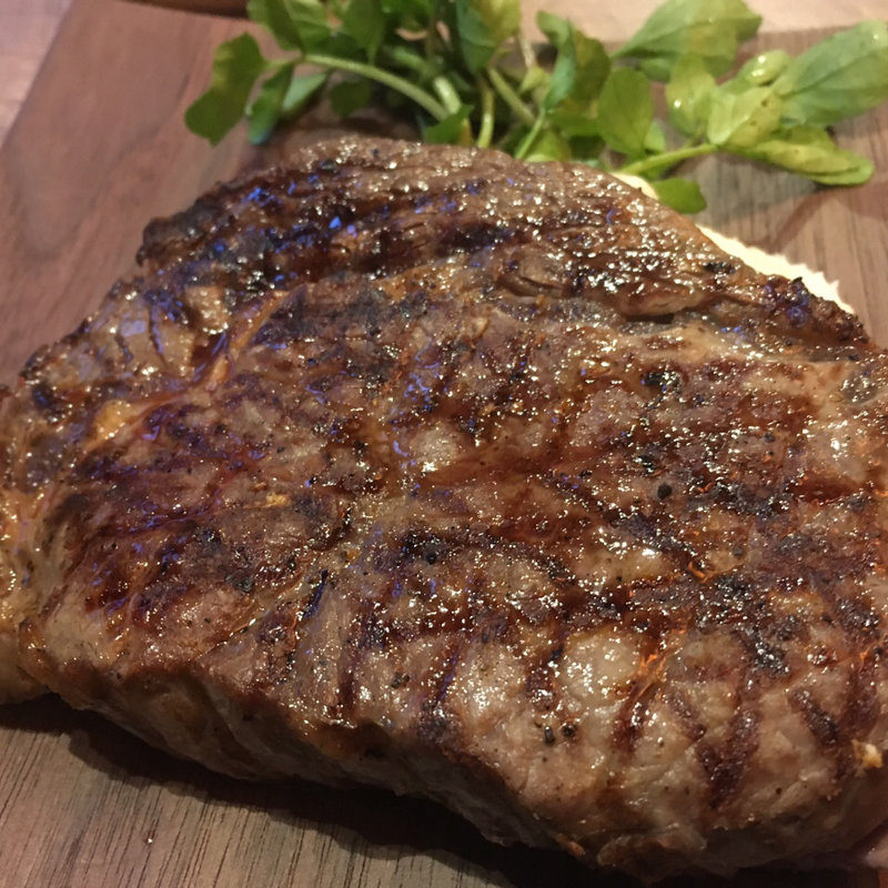 ブラックアンガスビーフ1ポンドステーキ(K&N DINER 川崎)