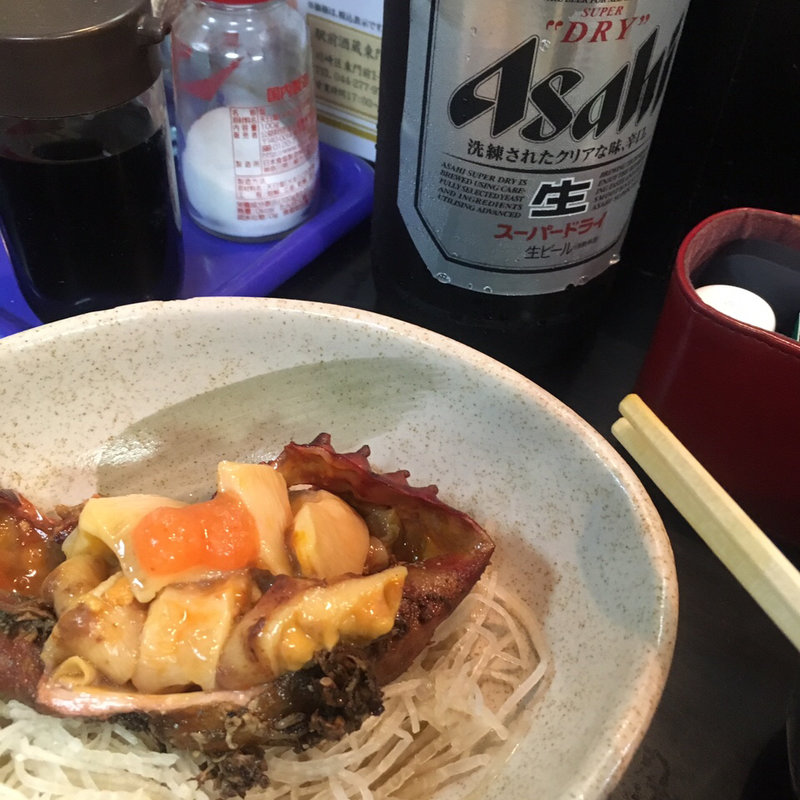 ホヤ刺身(駅前酒蔵東門前店)