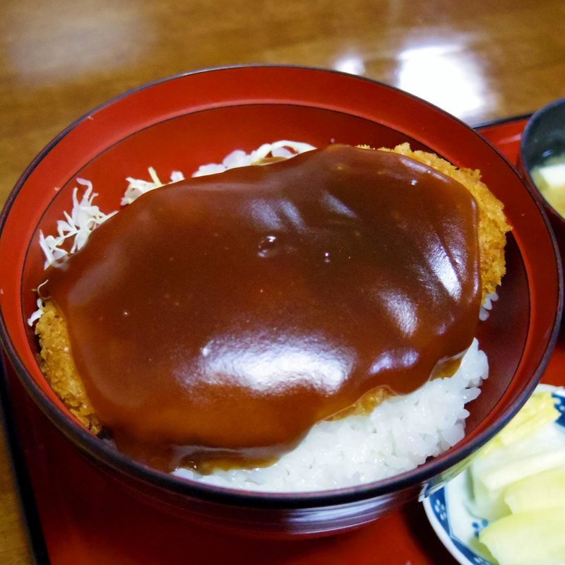 あんかけかつ丼(小角食堂 )