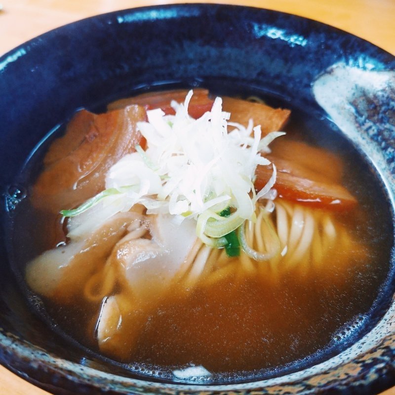 三枚肉そば(とらえもん )