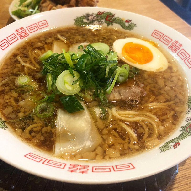 土佐ラーメン(土佐料理居酒屋 心)