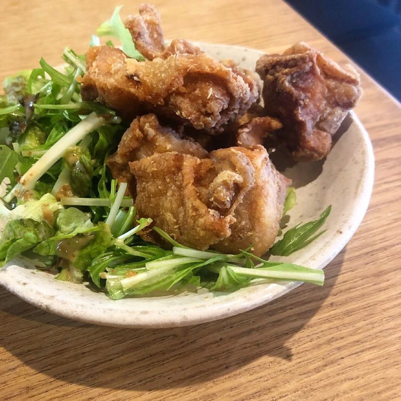 唐揚げ(土佐料理居酒屋 心)