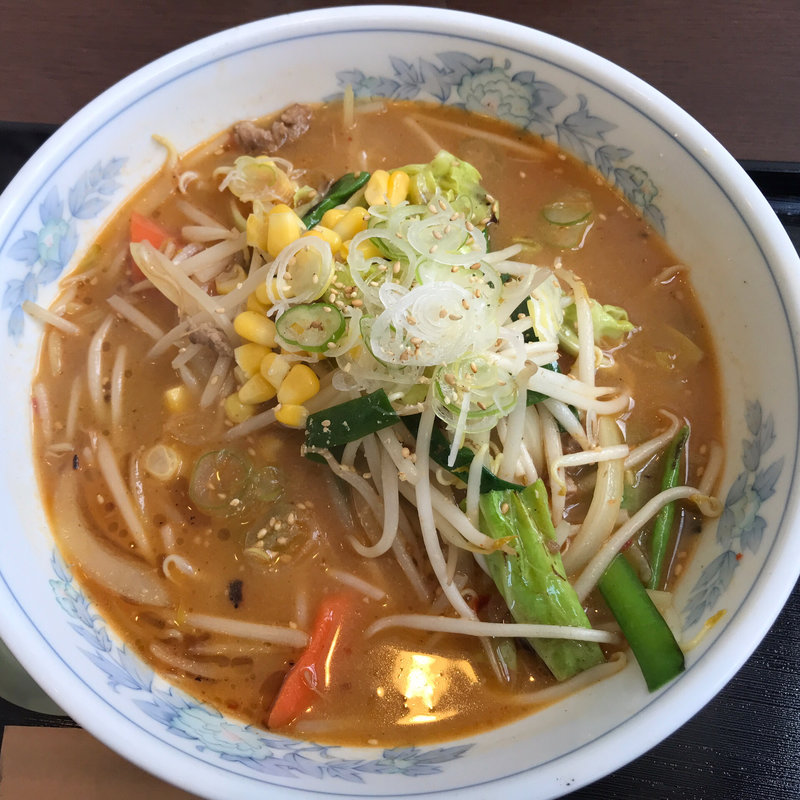 スタミナ味噌ラーメン(旬菜もぐもぐ)