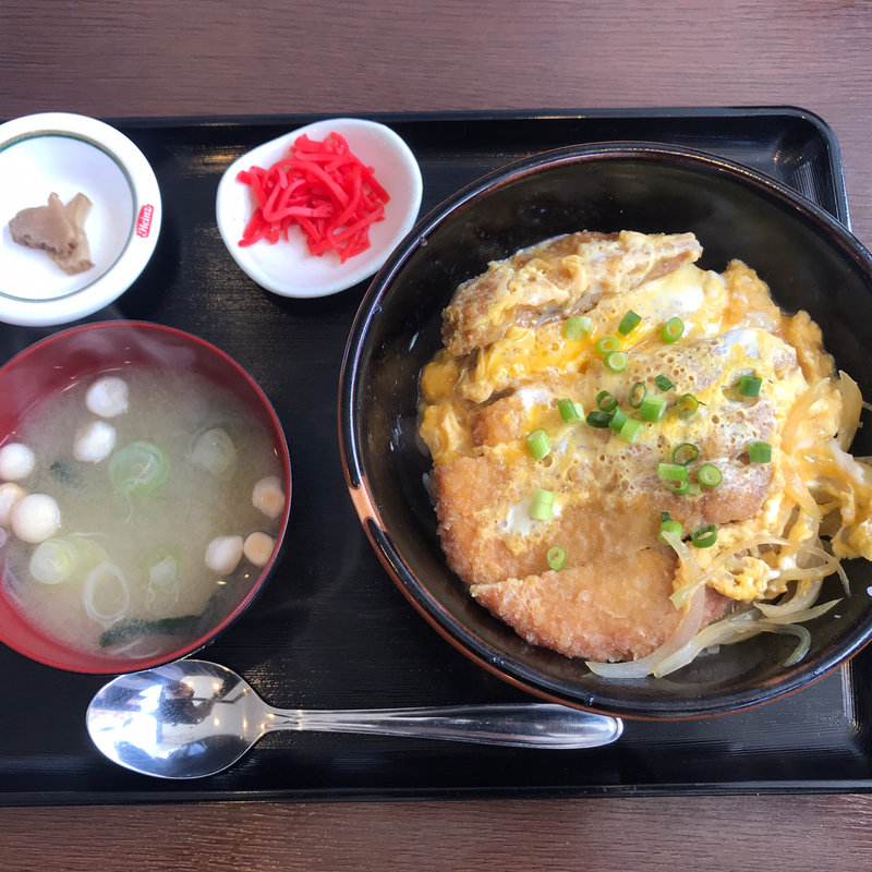 カツ丼(旬菜もぐもぐ)
