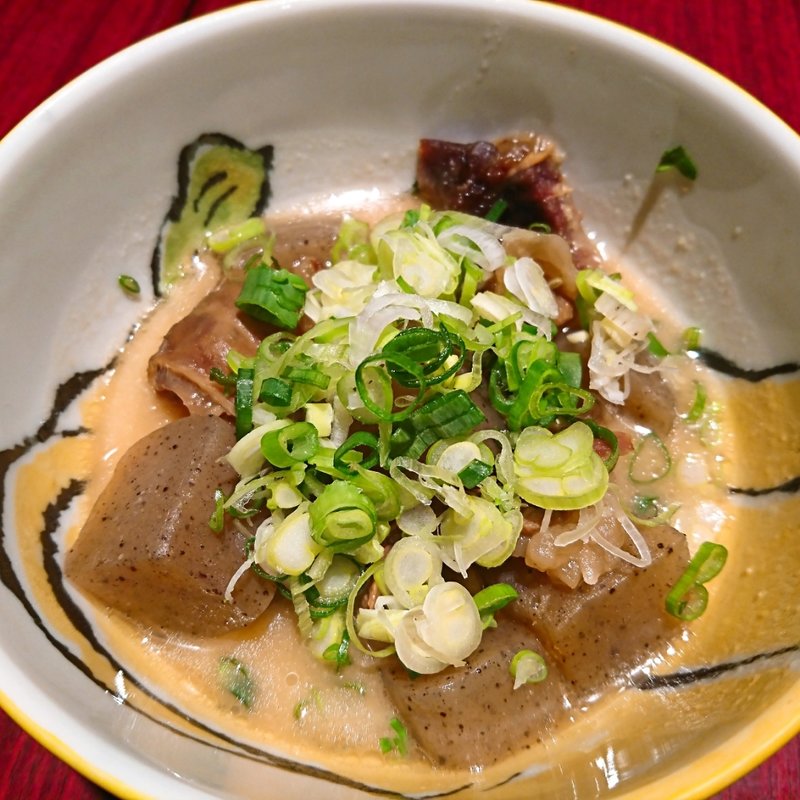 牛すじ煮込み(魚ダイニング光)