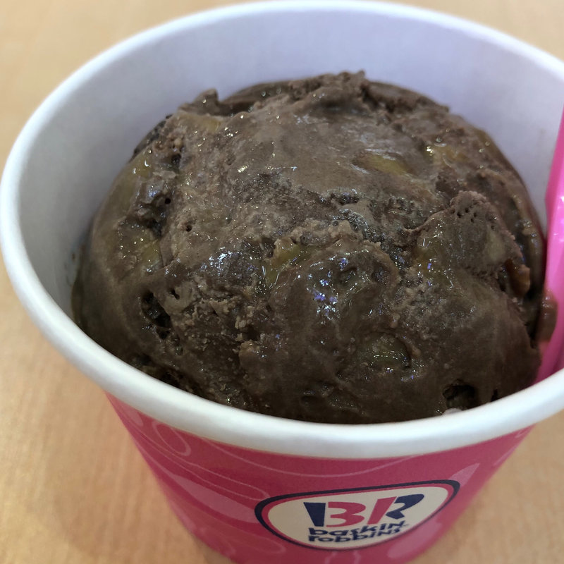 チョコレートキャラメルスウィートハート(サーティワンアイスクリーム ゆめタウンみゆき店 )