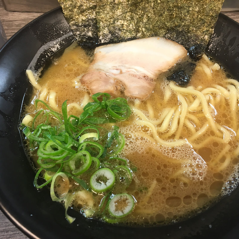 濃厚豚骨醬油ラーメン(濃厚豚骨醤油ラーメン 無邪気 本店)
