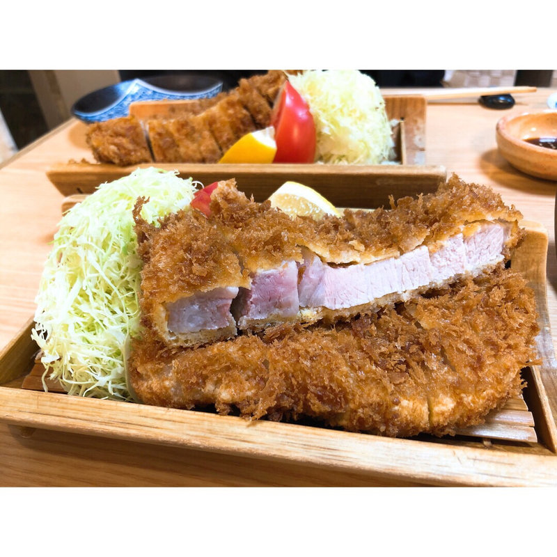 黒豚上ロースカツ(とんかつ武蔵)