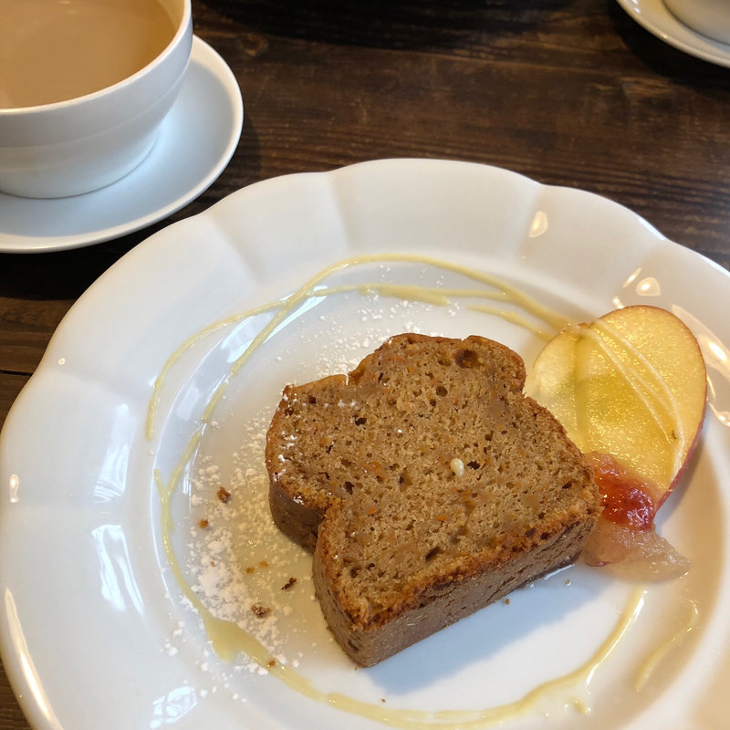 ケーキセット(la vie a la campagne)