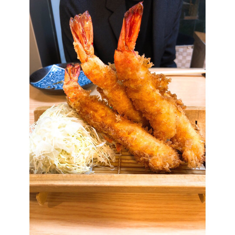 上エビフライ(とんかつ武蔵)