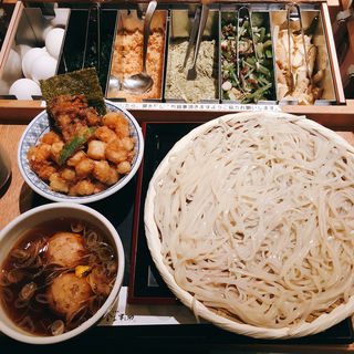 天丼 金子半之助の天ばらめし 鳥つくね稲庭うどん 温 稲庭うどんとめし 金子半之助 コレド室町店 の口コミ一覧 おいしい一皿が集まるグルメコミュニティサービス Sarah