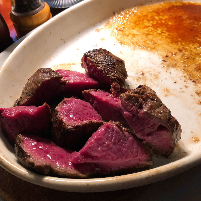 特製牛フィレステーキ(CarneSio east)