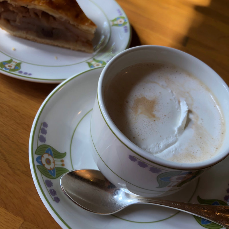 ロイヤルミルクティー(万平ホテル カフェテラス )