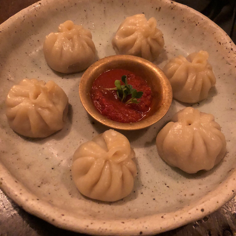 モモ(Sajilo Cafe Forest)