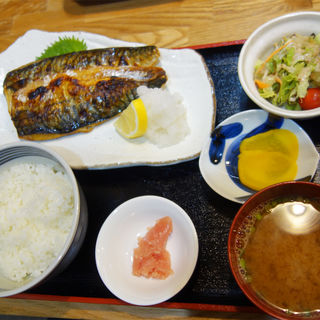 サバ魚醤漬け定食(Osakanachan(おさかなちゃん))