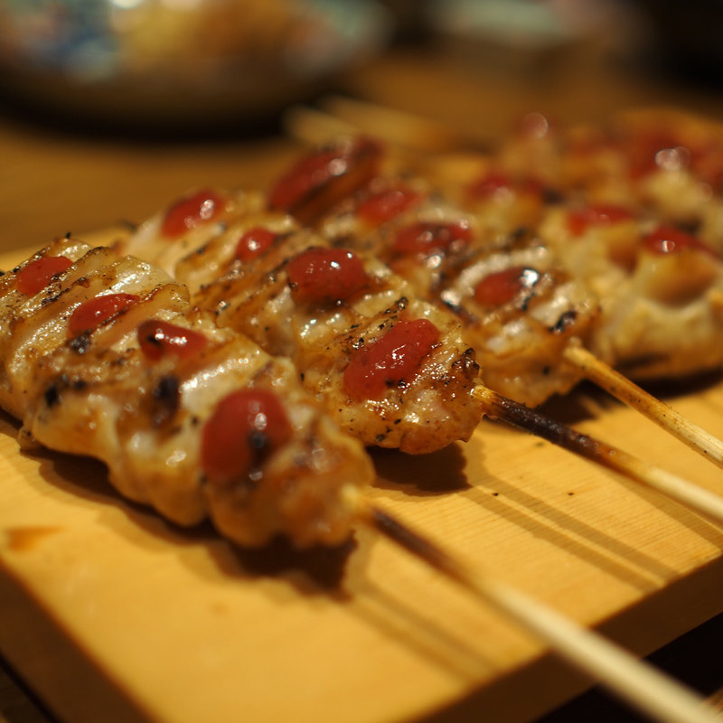 梅ヤゲン(熊の焼鳥 )