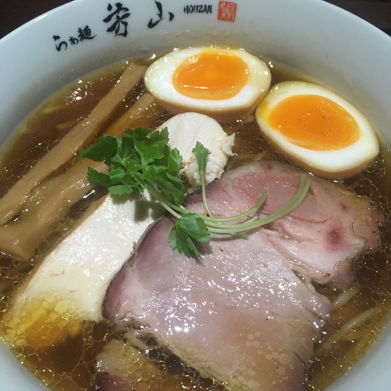 鶏そば(らぁ麺  芳山)