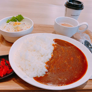 カレー(カフェBRICCOカインズホーム納屋橋店)