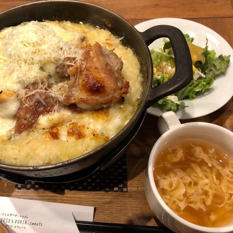 ドリア(チーズ＆ドリア．スイーツ ルミネエスト新宿店)