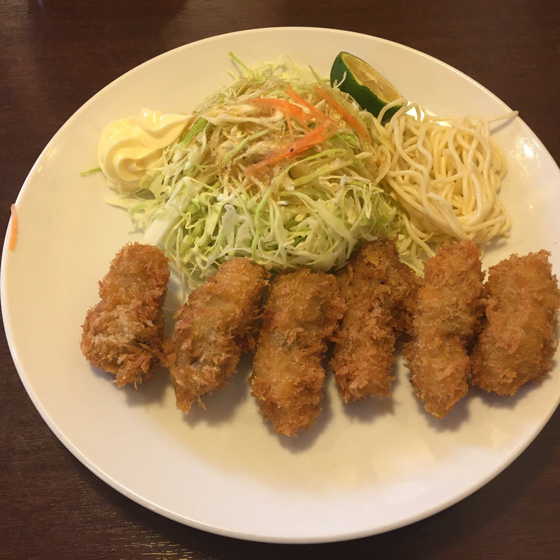 カキフライ(マックス)