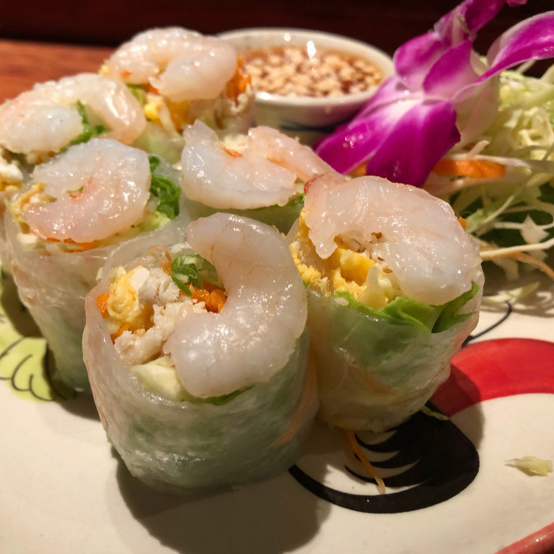 生春巻(イサーン・キッチン)