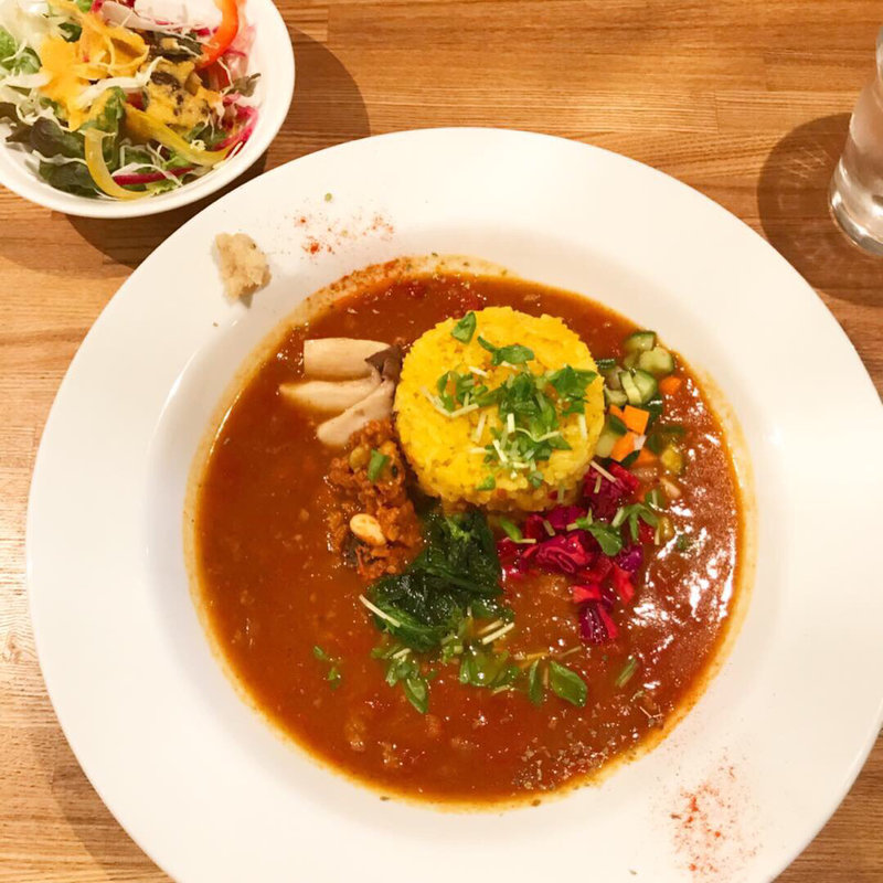 スパイスカレー(soup Cafe MON)