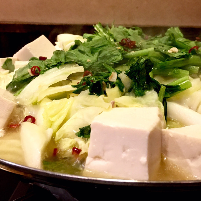 丸鳥鍋(焼鳥はなび)