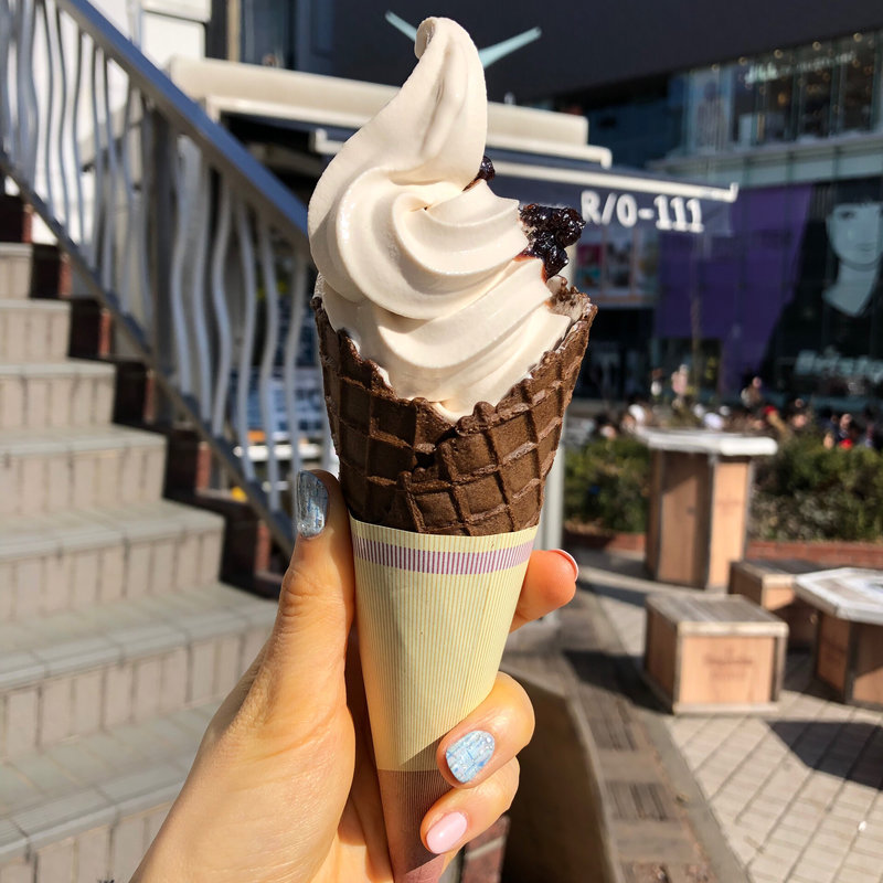 ブルーベリーメープルソフトクリーム(R/O 111 アールオーイチイチイチ)