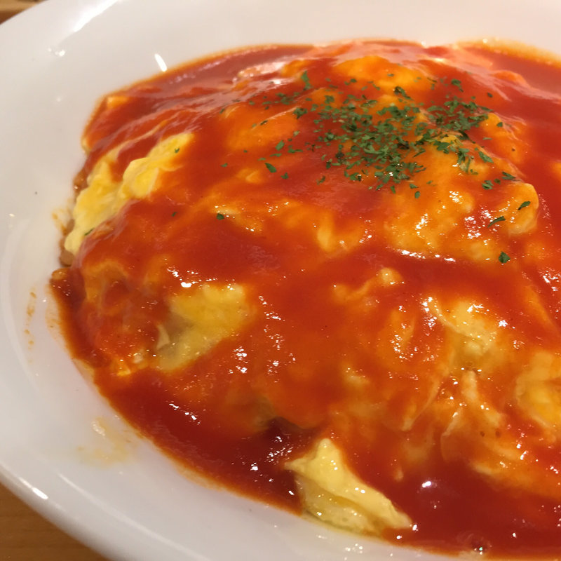 オムライス(神田たまごけん 東池袋店)