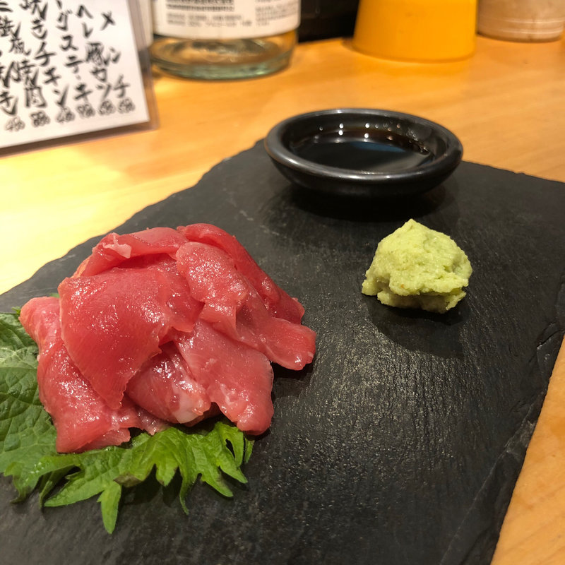 生本まぐろ 中落ち(井出家 （IDeYA）)