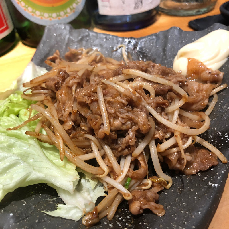 豚しょうが焼き(井出家 （IDeYA）)