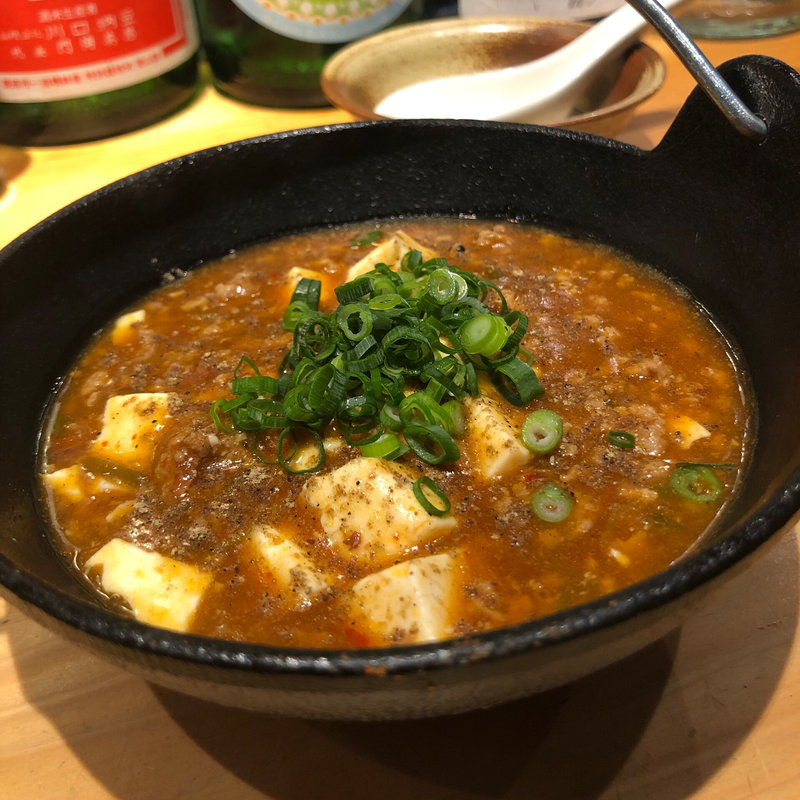 マーボー豆腐(井出家 （IDeYA）)