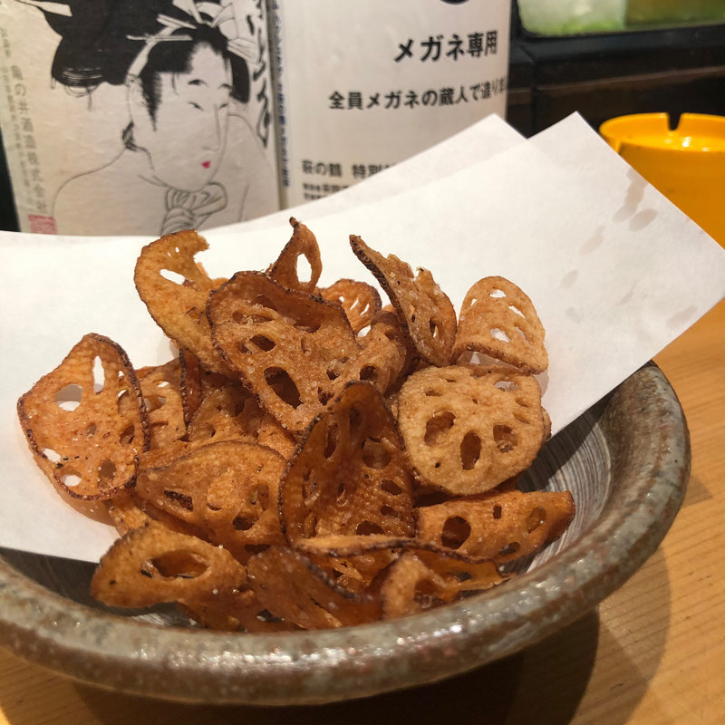 れんこんチップス(井出家 （IDeYA）)