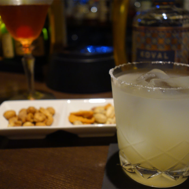 大葉のソルティドッグ(トニーズバー)