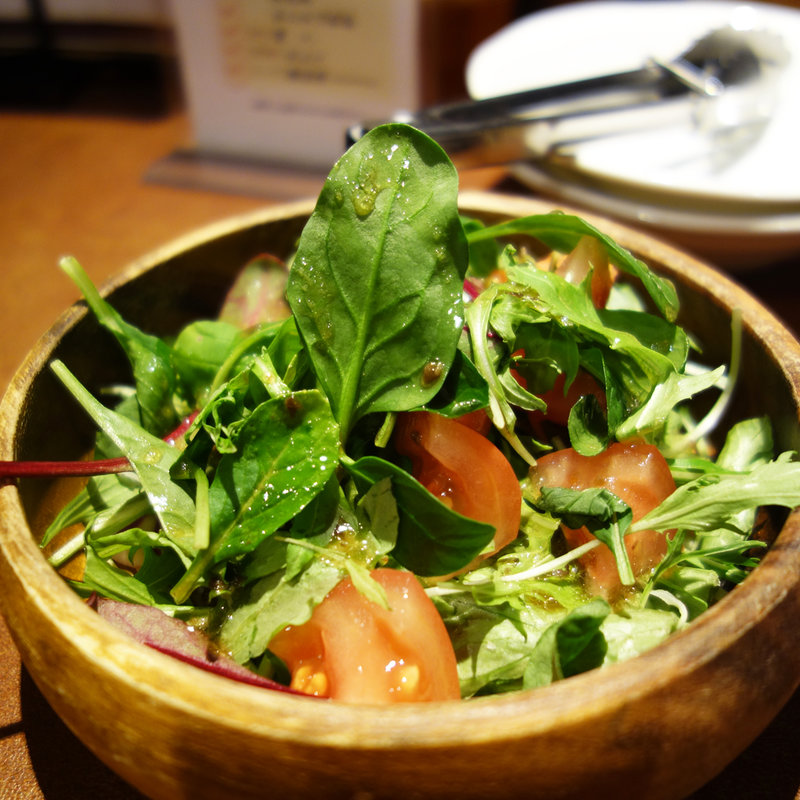 十九種のグリーンサラダ(ひなっ子 西新店)