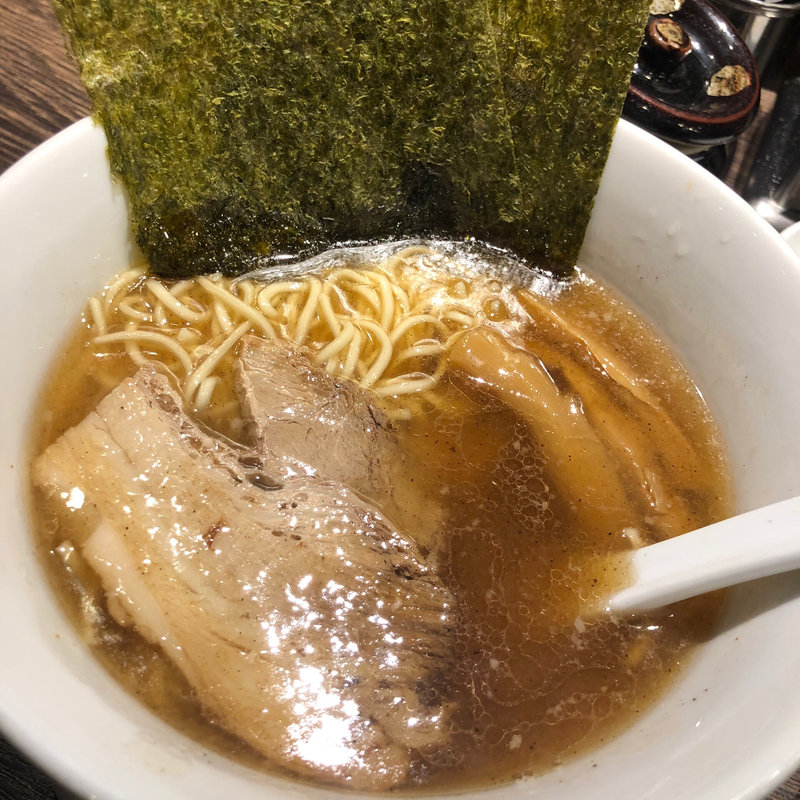極 中華そば(節骨麺 たいぞう 三軒茶屋店 （ぶしこつめん たいぞう）)