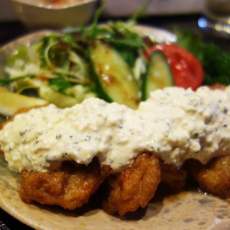 チキン南蛮(居酒屋 ひでちゃん)