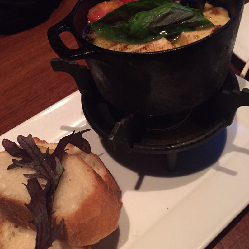 カマンベールチーズ(アクアリウムイタリアン心斎橋 ライム)