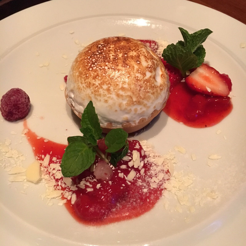 デザート(アクアリウムイタリアン心斎橋 ライム)